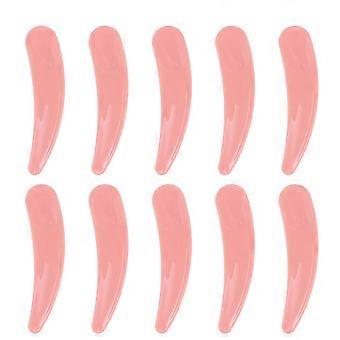 50 Pack Disposable Makeup Spatula and Facial Mask Mixing Spoon Set for Hygienic Skincare Use