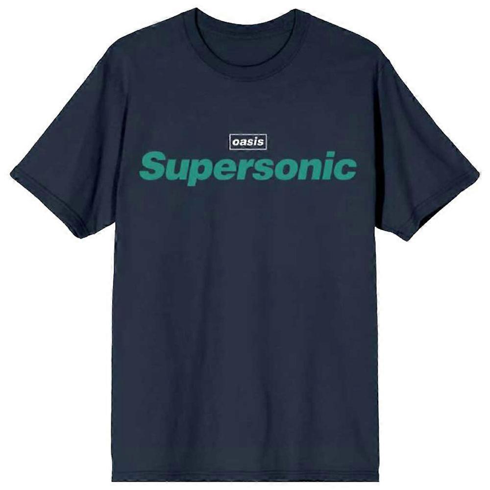 Oasis Supersonic Title Colour T Shirt