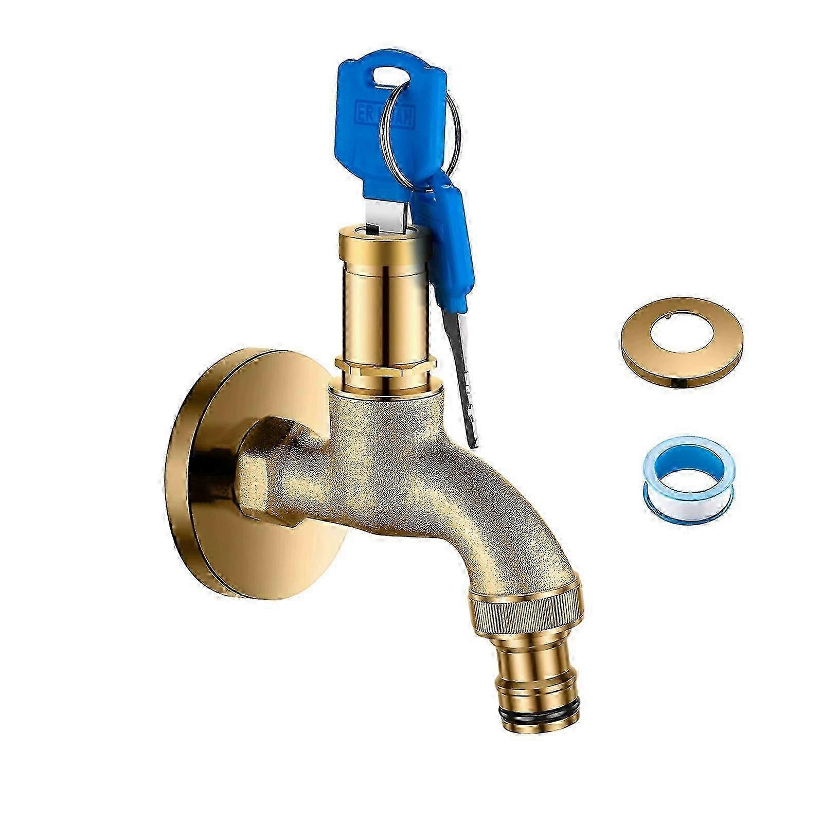 Anti Theft Outdoor Stainless Tap