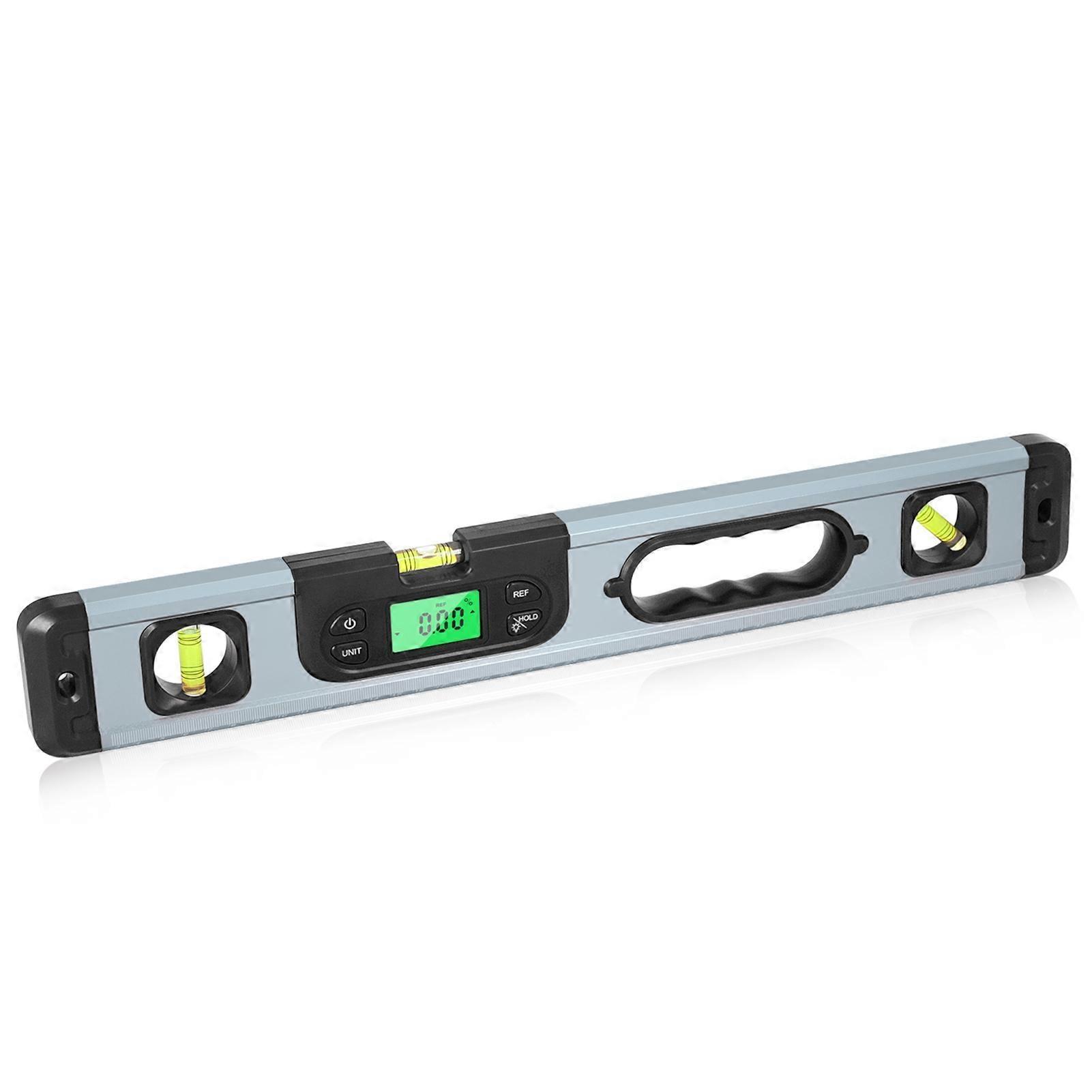 Digital Level Digital Smart Level Tool with LED Display Bubbles Protractor for Construction Home
