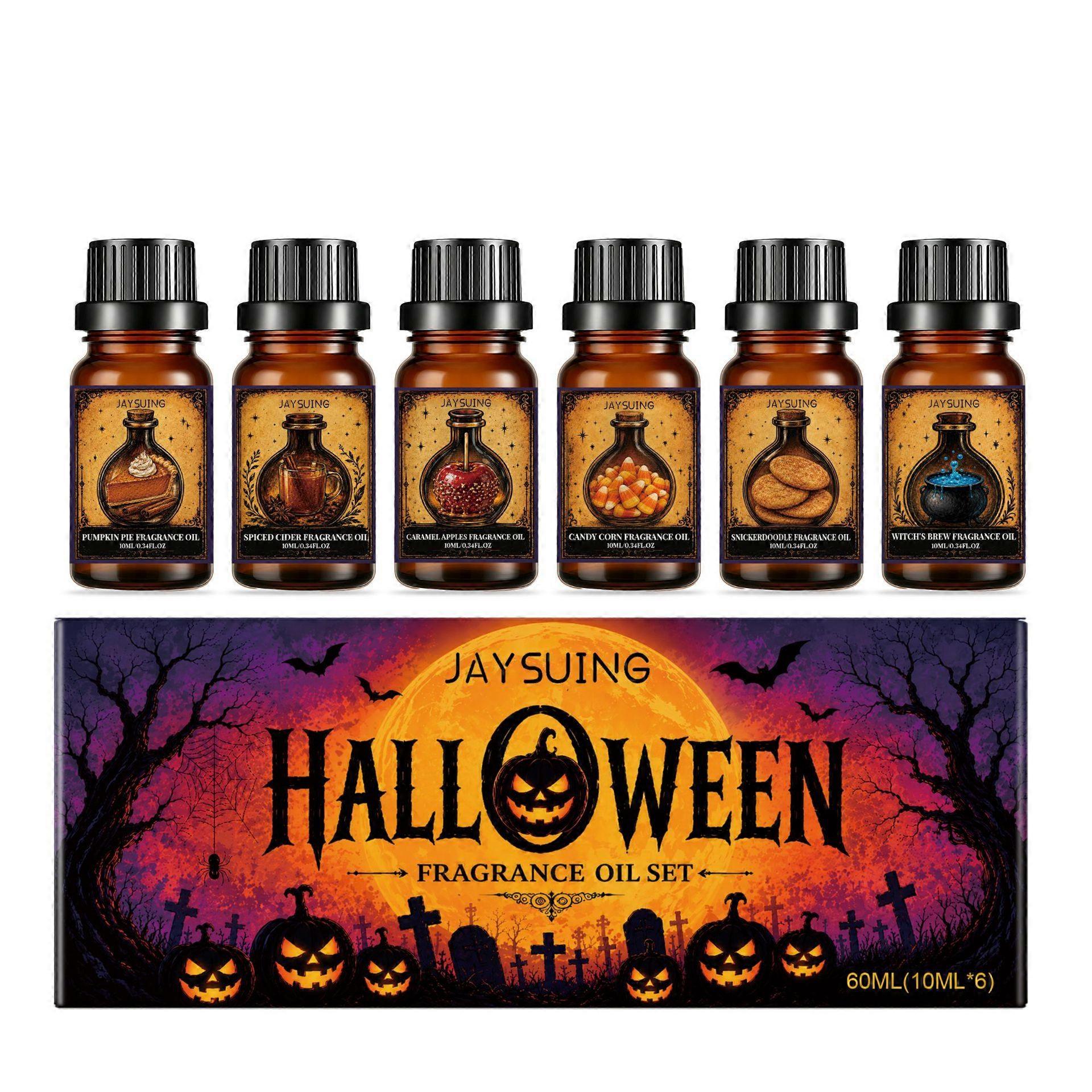 Concentrated Fragrance Oil Kit for Diffusers