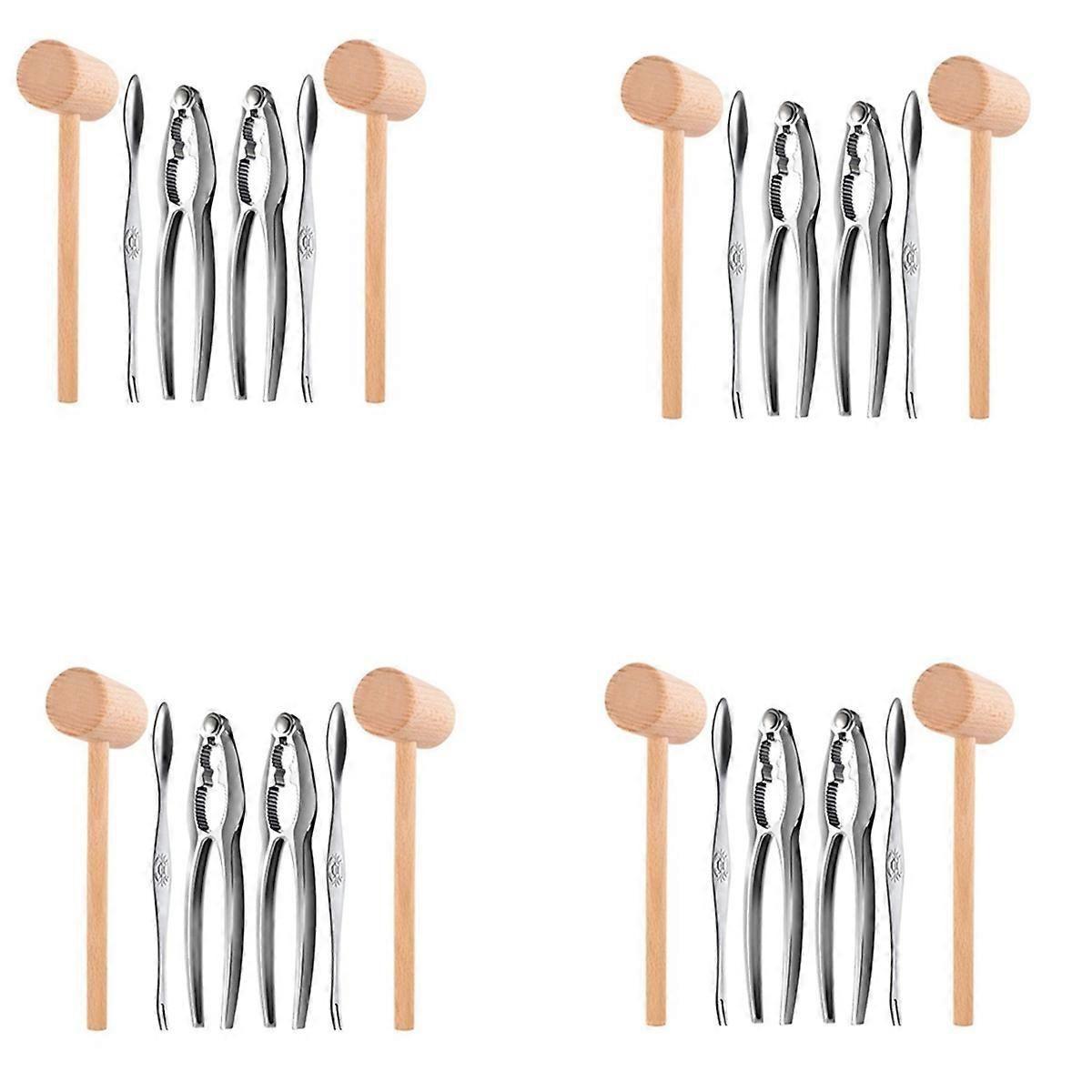 6Pcs Seafood Tools Set-SHZNV