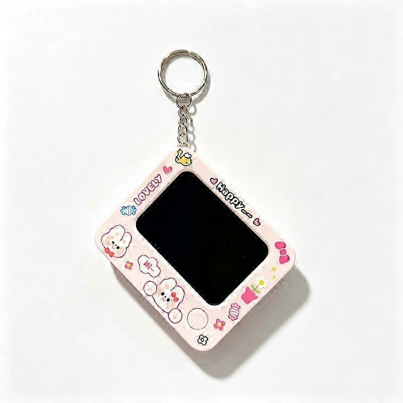 Rabbit Doodle LCD Sketch Keychain