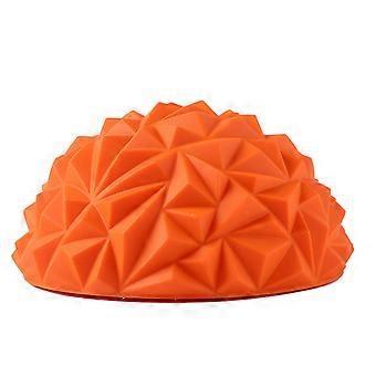Punt Massage Stapsteen Balance Pads Gym Half Globe Fysieke Fitness Oefening Balance Globe voor Gym Pilatus Lichtgrijs