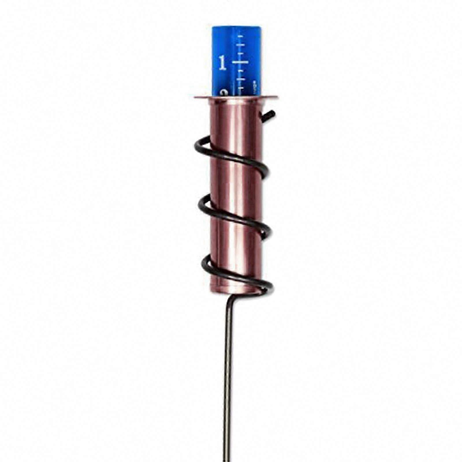 Copper Floating Lawn Rain Gauge