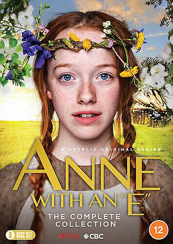 Anne With an E - The Complete Collection Series 1-3 DVD (2020) Amybeth McNulty - Region 2