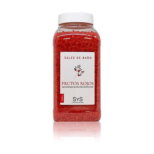Bath Salts (Red Fruits) 1200 g