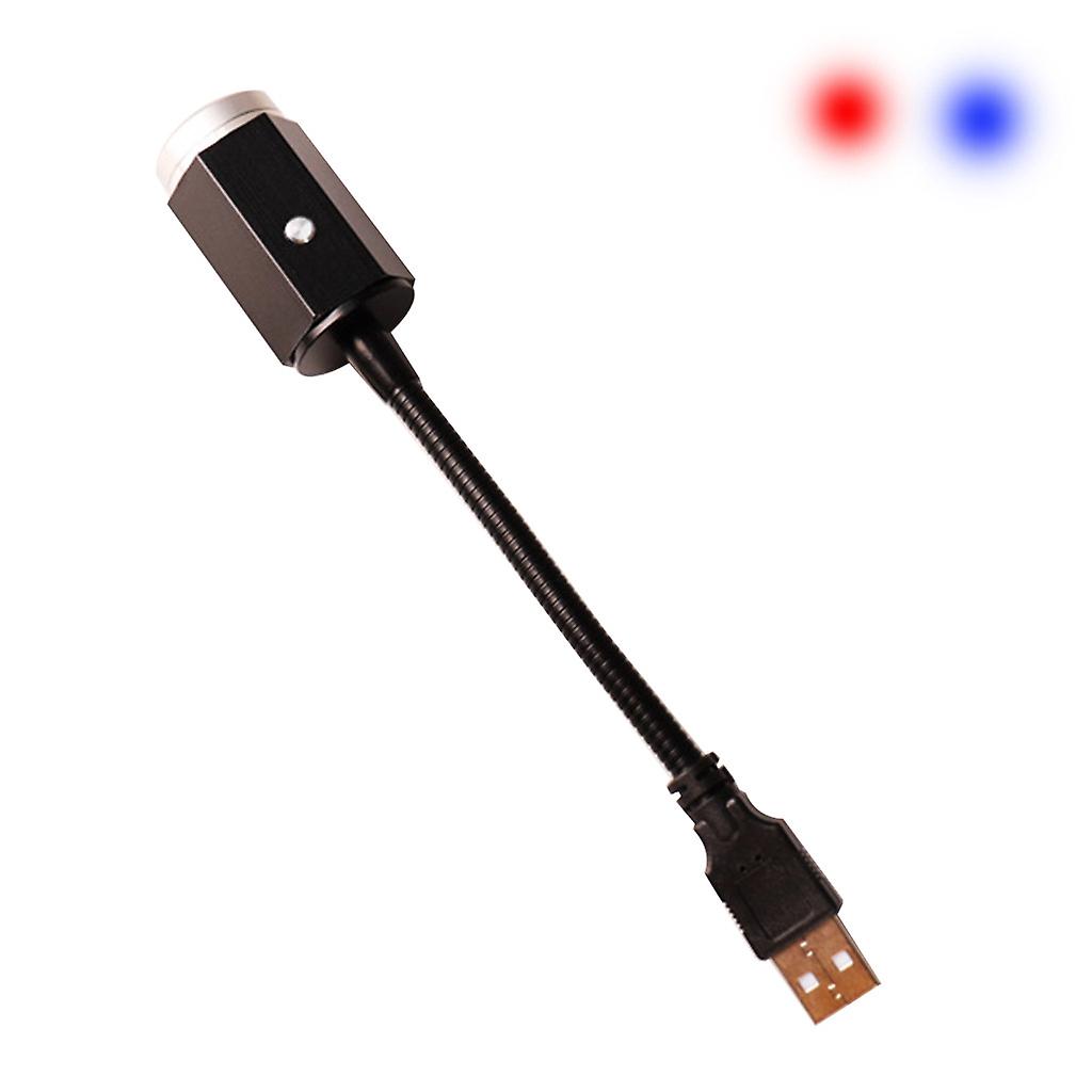 Mini USB LED Light Auto Atmosphere Ambient Lamp Car Interior Decorative Light