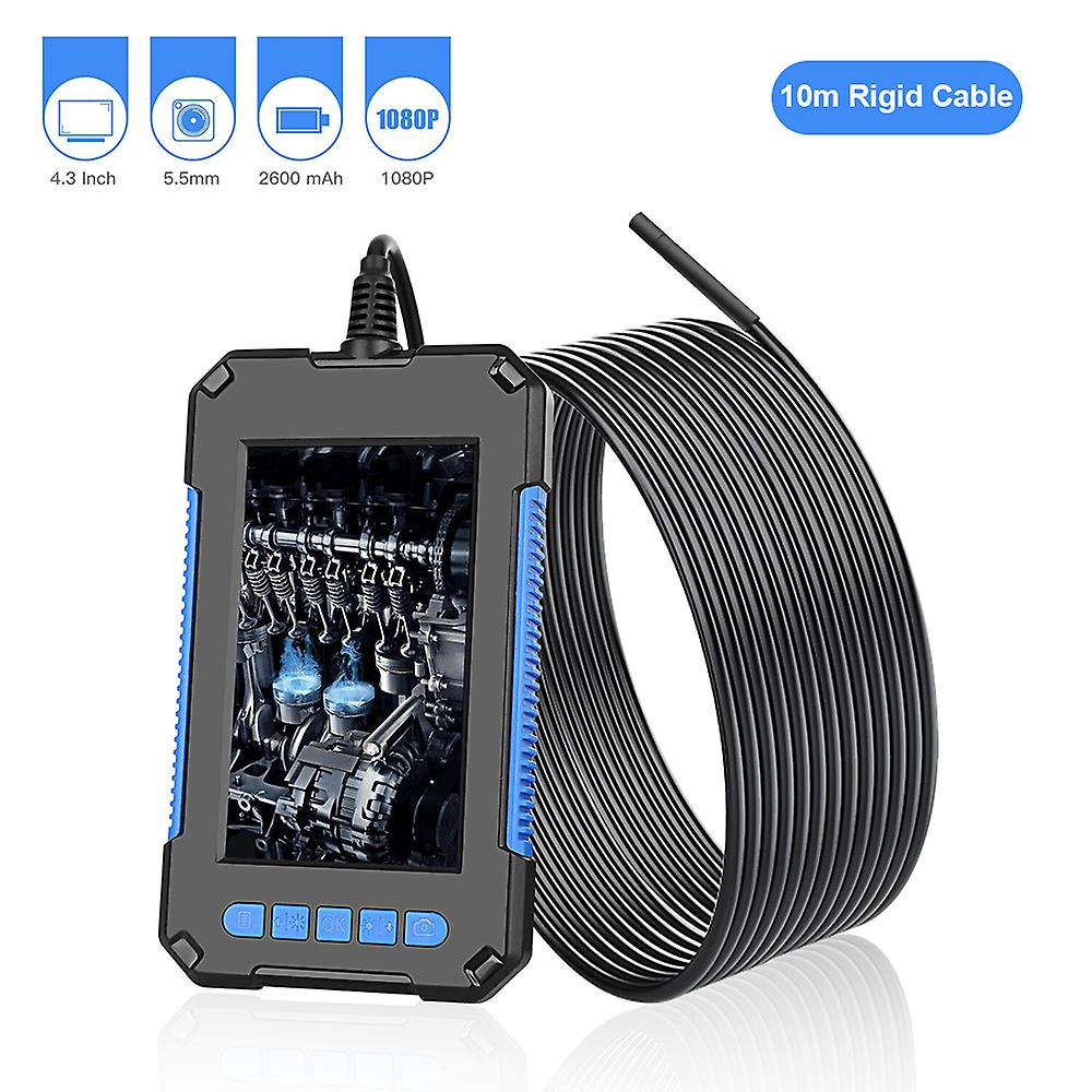 P40 Portable Handheld Industrial Endoscope Borescope Inspection Camera