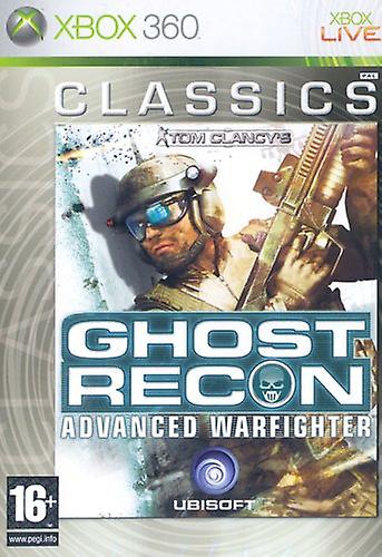 Tom Clancys Ghost Recon Advanced Warfighter (Xbox 360) - PAL - New & Sealed