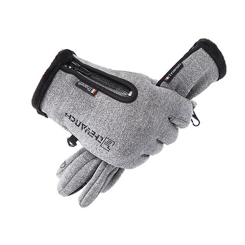 Winterhandschuhe Wasserdicht Thermal Touchscreen Thermal Windproof Warme Handschuhe