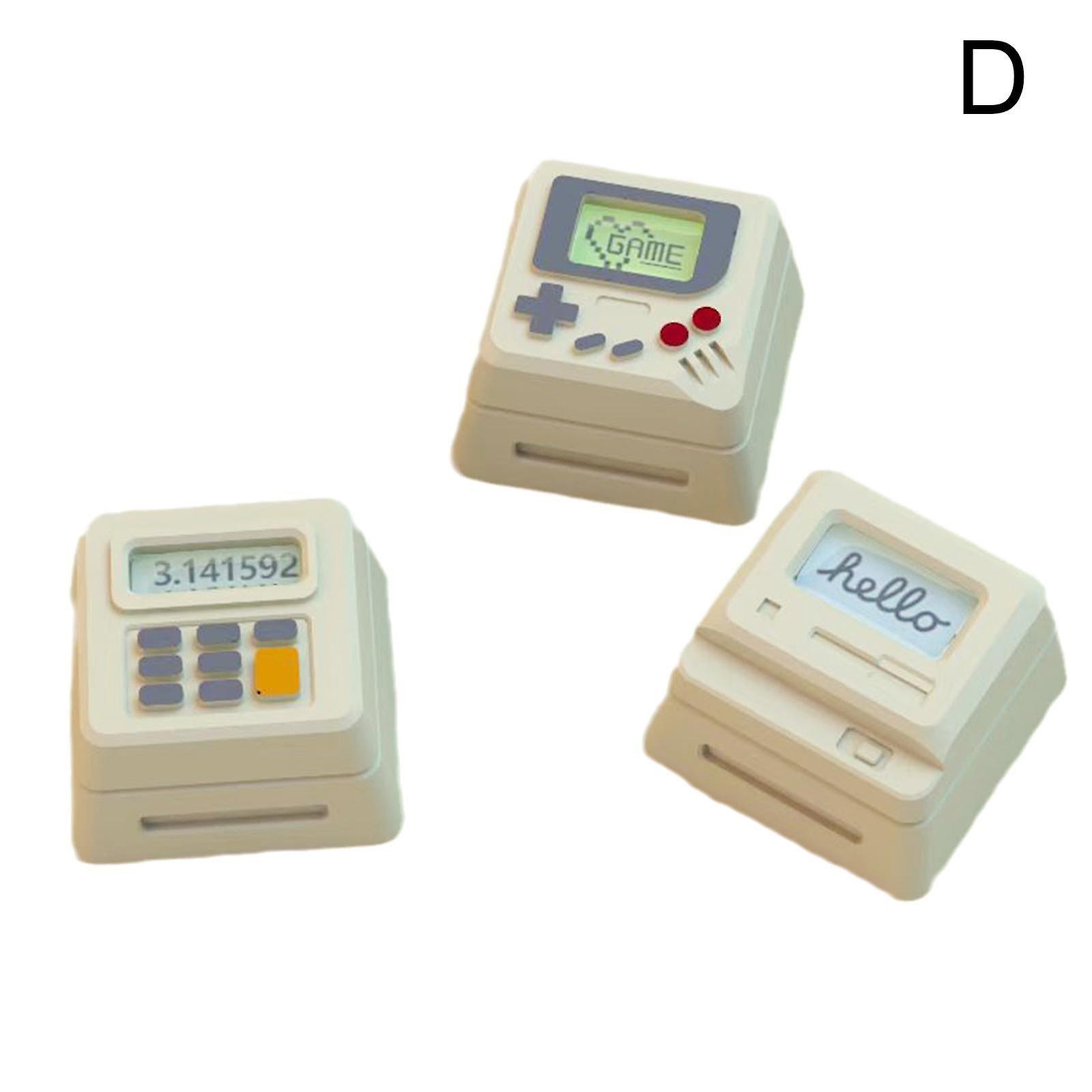 K-04 Keyboard Keycaps 3in1 For Mechanical Classic Retro Cute Transparent Key Suit Cute Button Personalized Keycaps