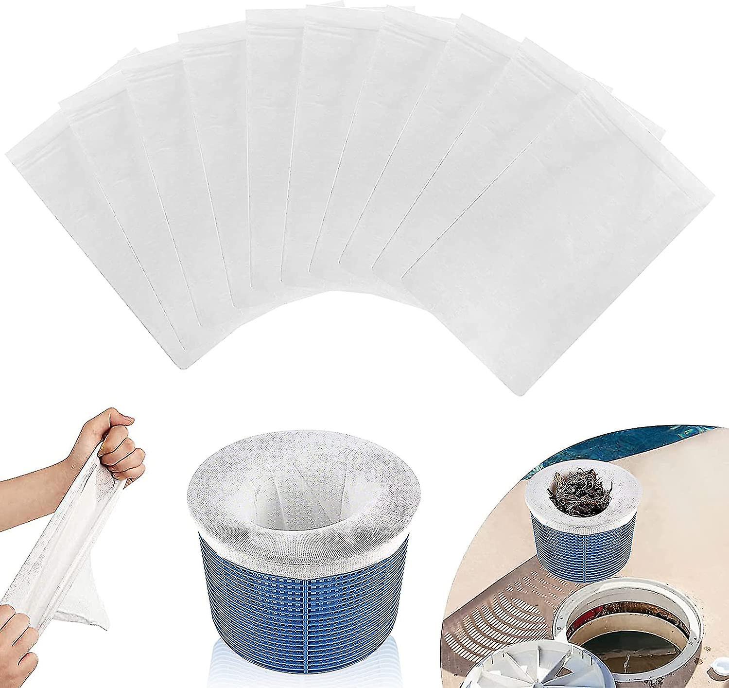 10 Pieces Pool Skimmer Socks,  Pool Skimmer Socks
