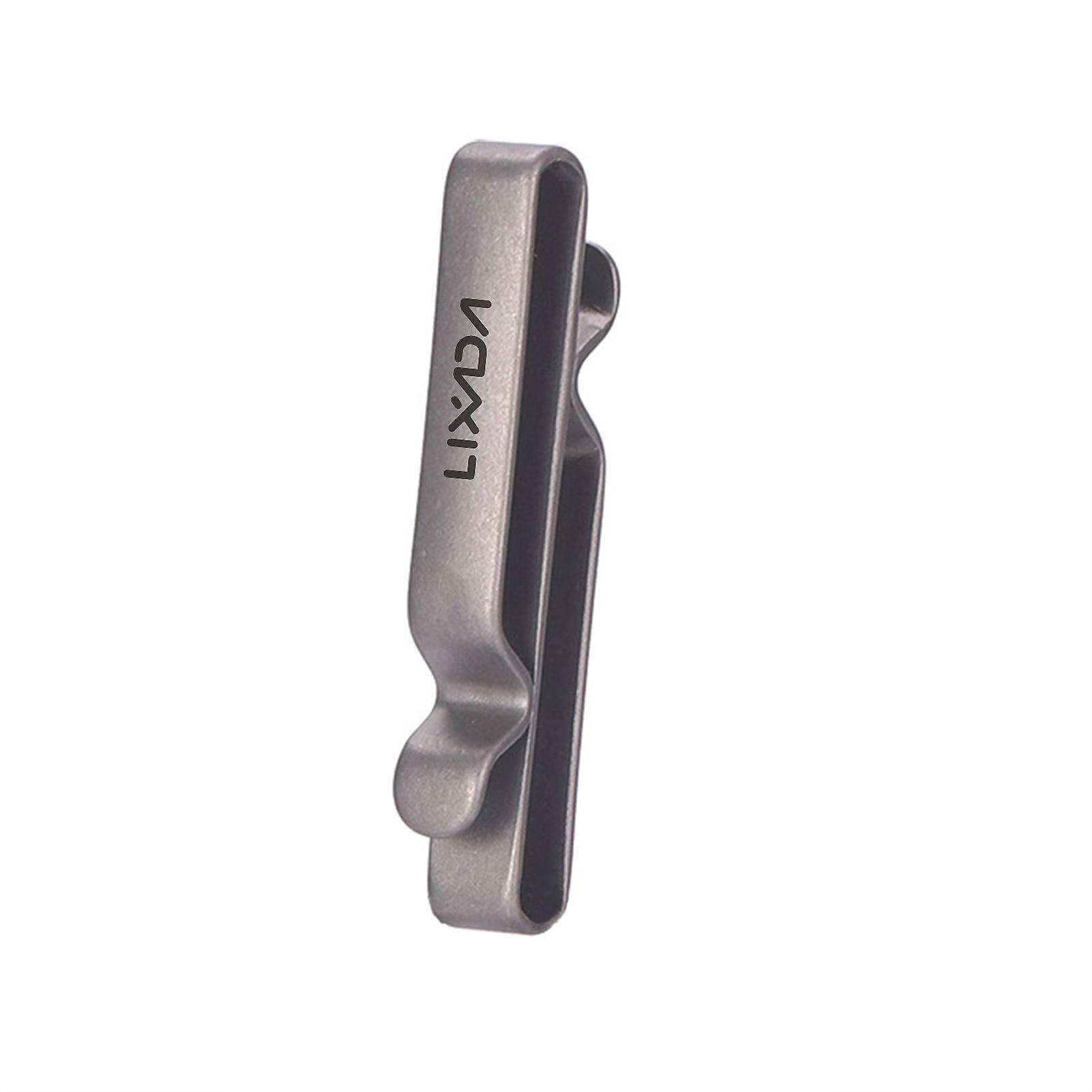 Titanium Alloy Key Chain Waist Belt Keychain Hanging Buckle
