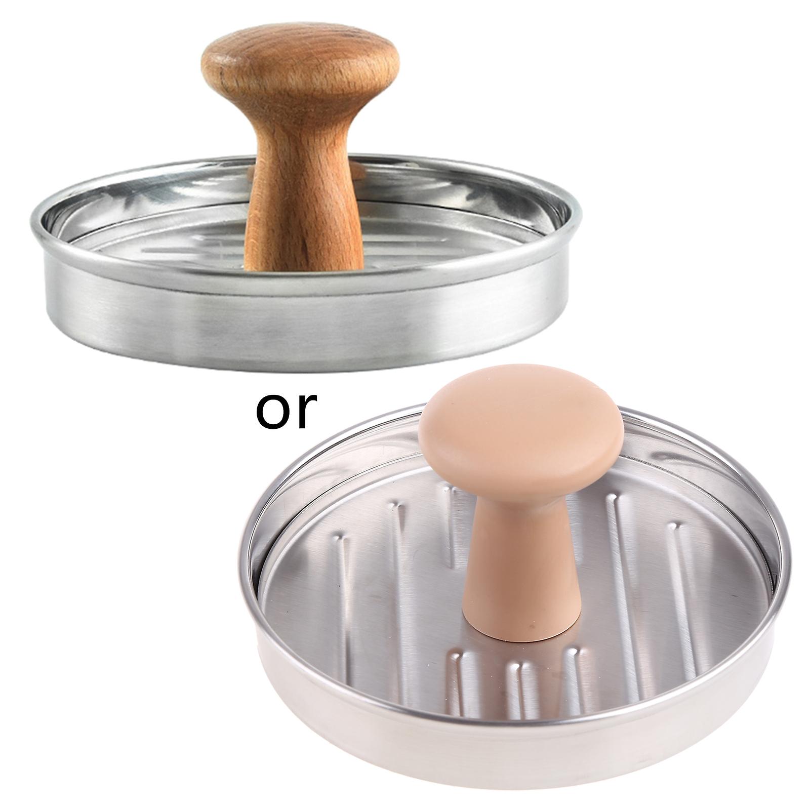 Steak Press Kit BBQ Grill Press Burger Smasher Efficient Cooking Rust- Proof