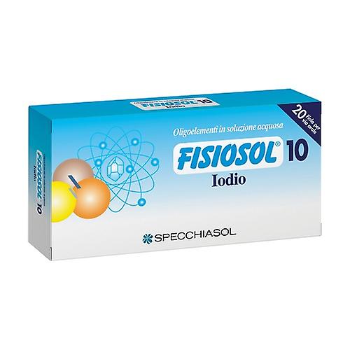 Fisiosol 10 Iodium 20 ampoules
