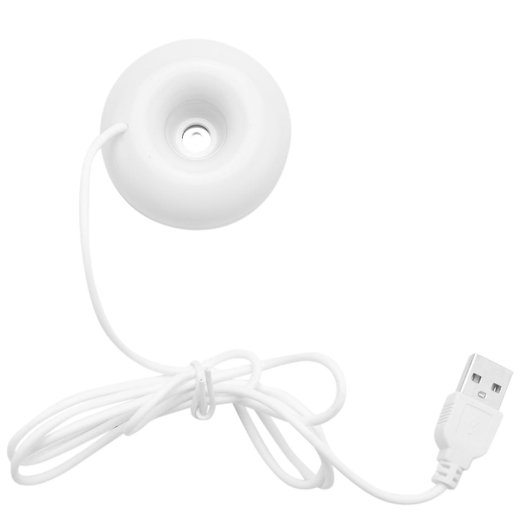 أبيض دونات المرطب USB مكتب سطح المكتب ميني المرطب المحمولة