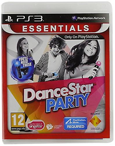 DanceStar Party PlayStation 3 Essentials (PS3) - New & Sealed