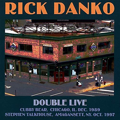 Rick Danko - Double Live (2Cd) [CD]