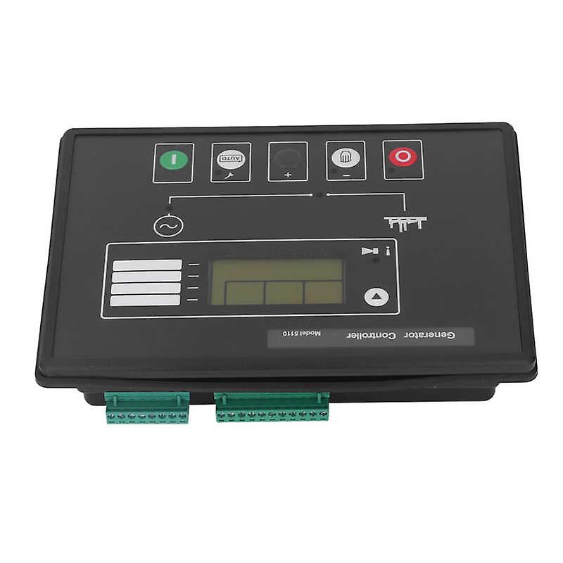 Generator Display Panel Lcd Diesel Generator Controller Stable For Laboratories