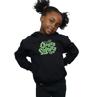 Willy Wonka a čokoládová továrna dívky Oompa Loompa Land Hoodie