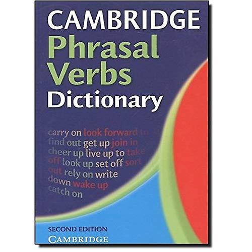 Diccionario de Phrasal Verbs de Cambridge