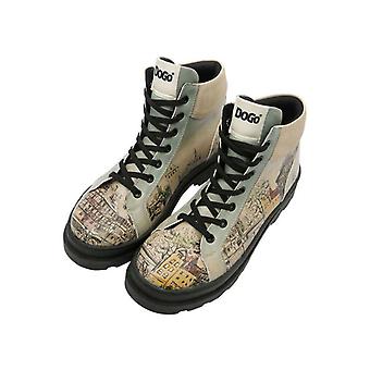 Vegan Leather Boots - Take A Walk Design - Adriana