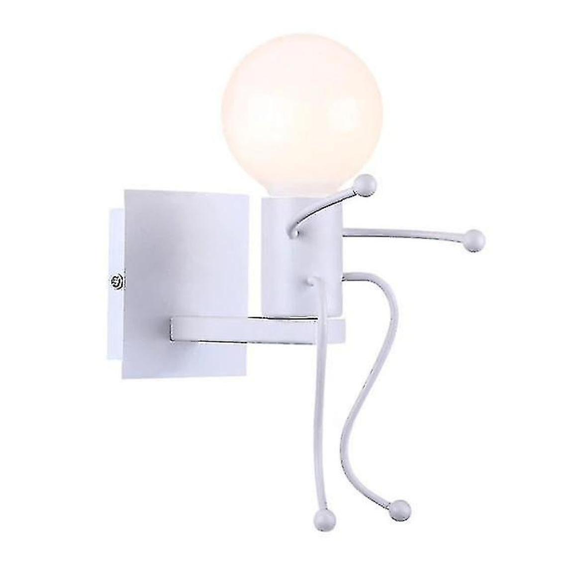 Humanoid Creative Led Wall Lamp (white)