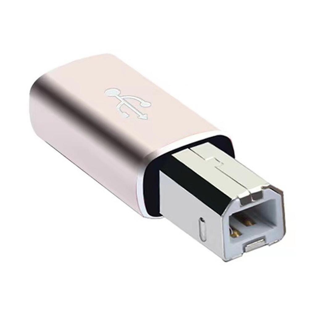 USB C hunn til MIDI-adapter USB C hunn til skriver mannlig adapteromformer