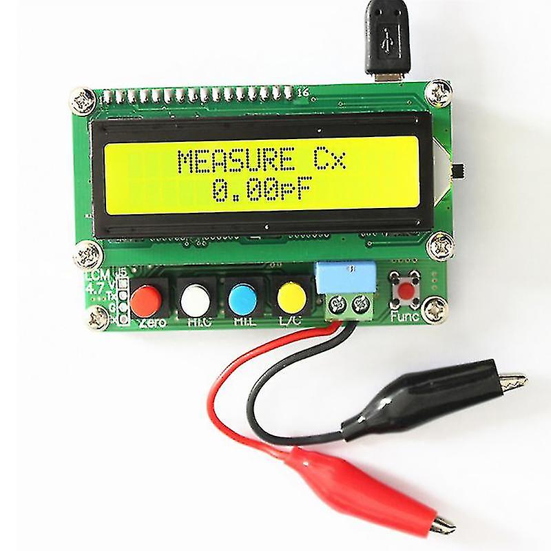 Digital Lc100-a Lcd High Inductance Cce L/c Meter Er