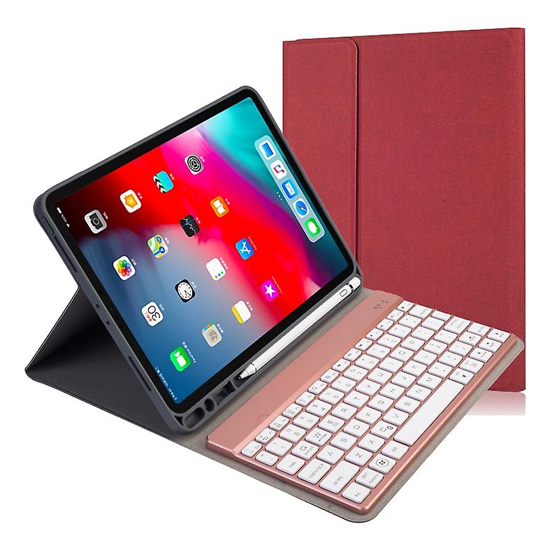 RK11A TPU Bluetooth Keyboard Case for iPad Pro 11 2020