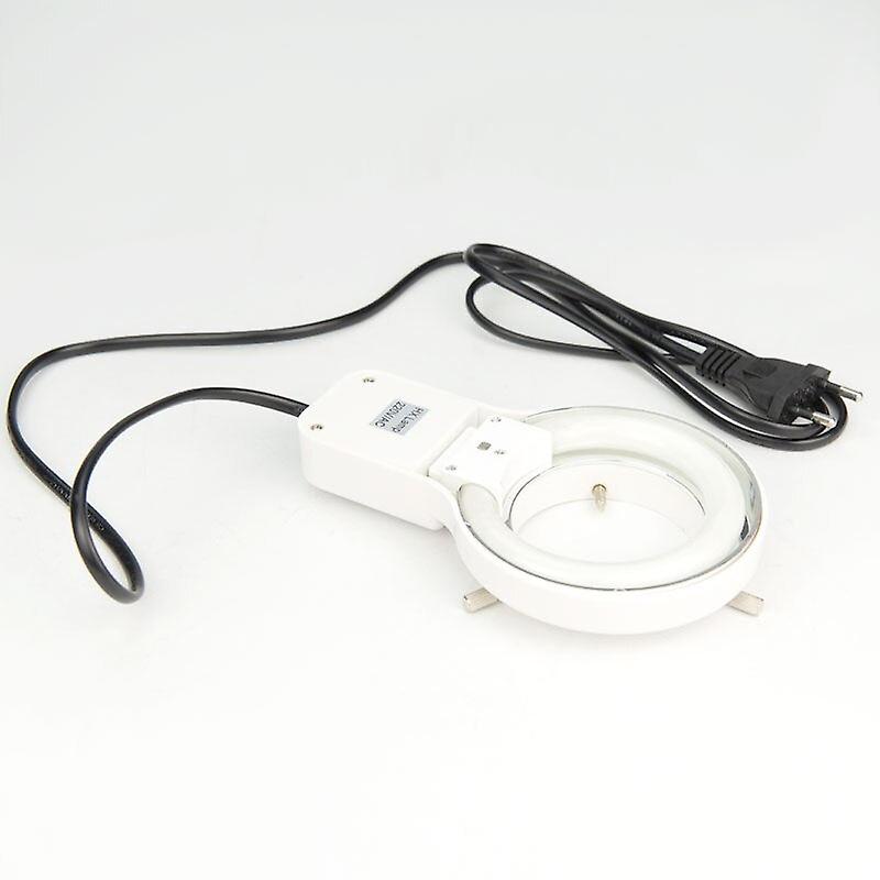 2 Pcs/lot 64mm Inner Diameter Fluorescent Ring Lamp 8w Fluorescent Ring Light For Stereo Microscope Illumination