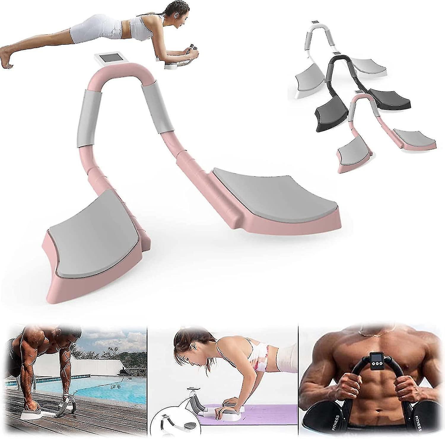 Multifunction Timing Plank Trainer Plank Trainer Timer Portable Plank Trainer Dynamic Abs Core Train