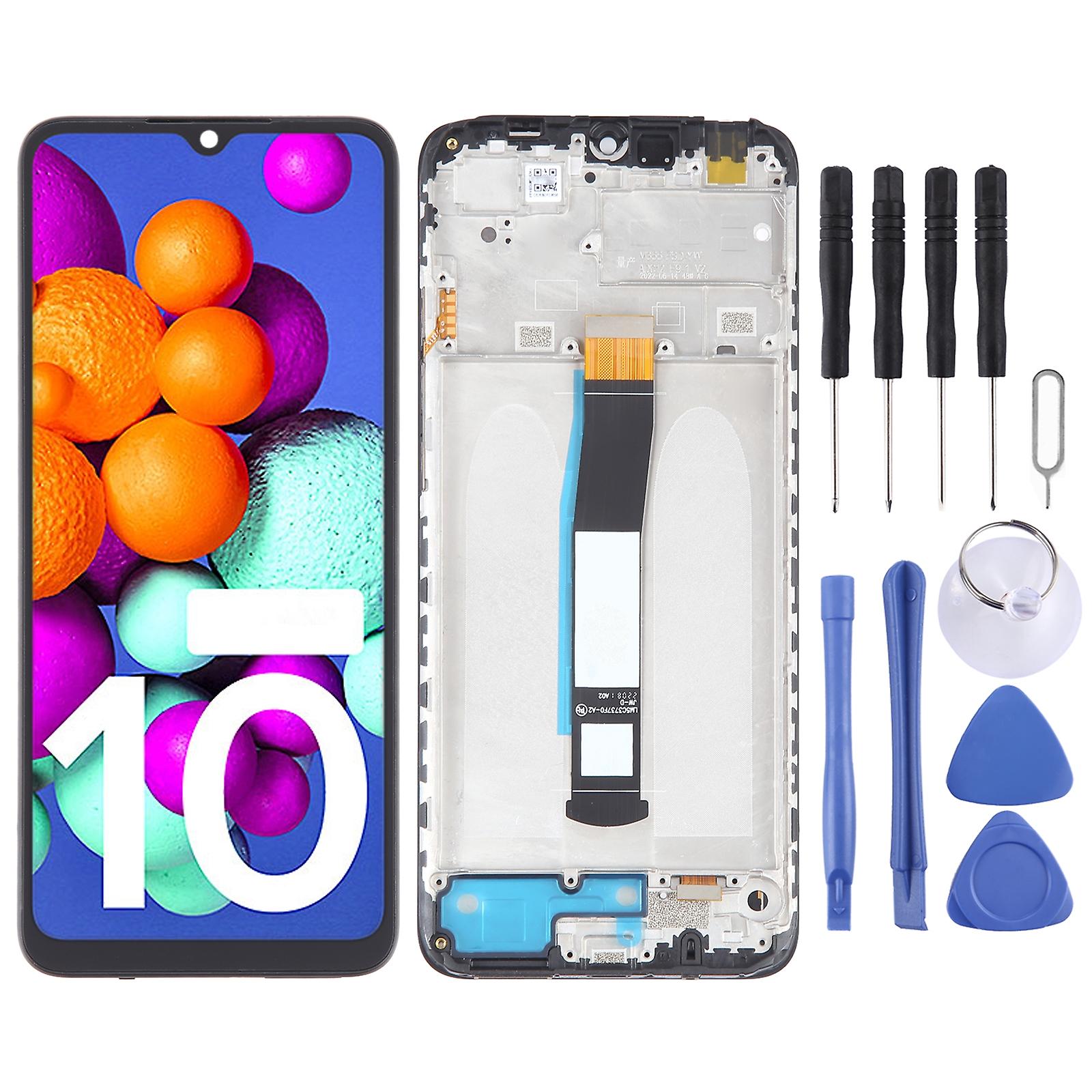LCD Screen with Frame Xiaomi Redmi 10 Hindistan