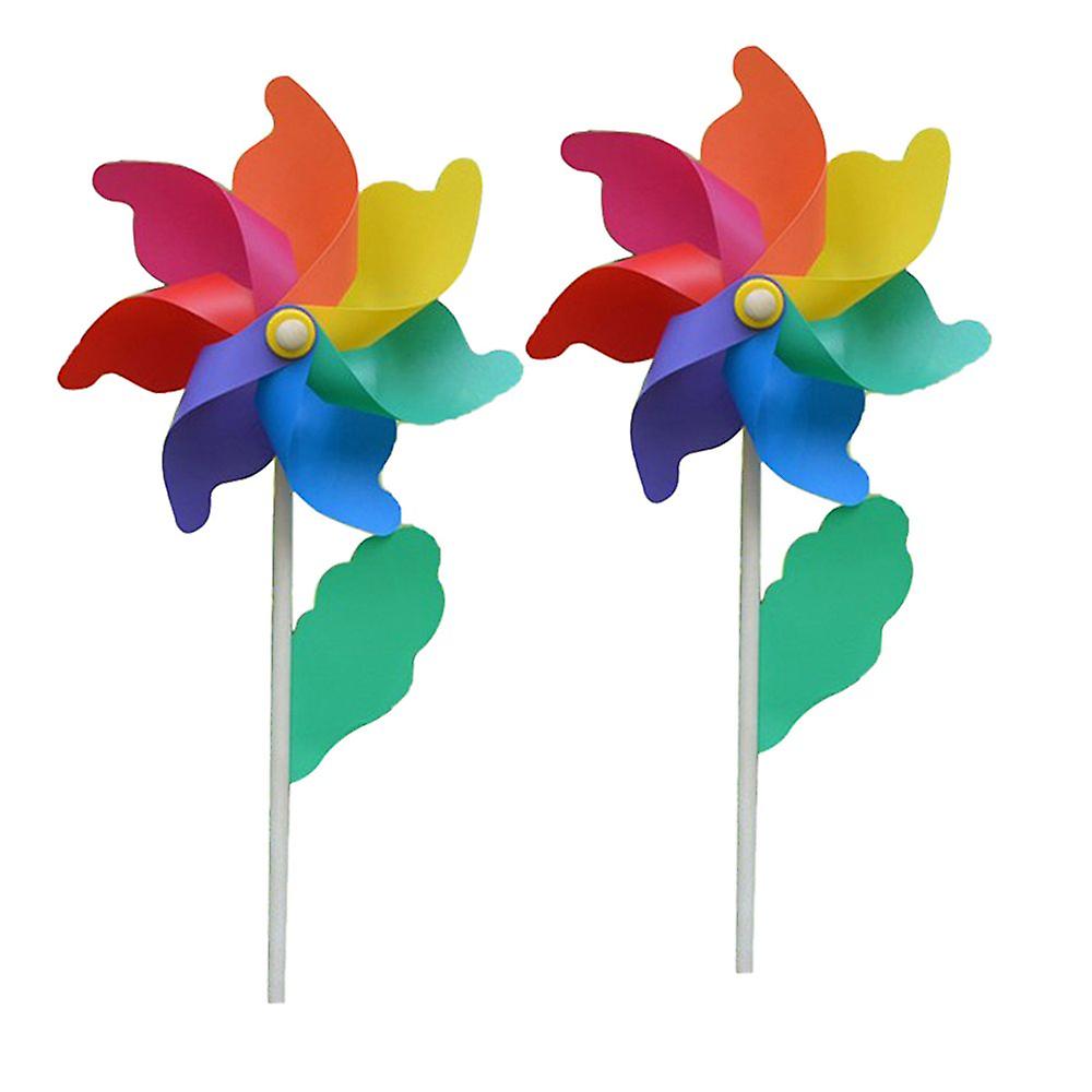 Plastic Windmills For Garden Yard