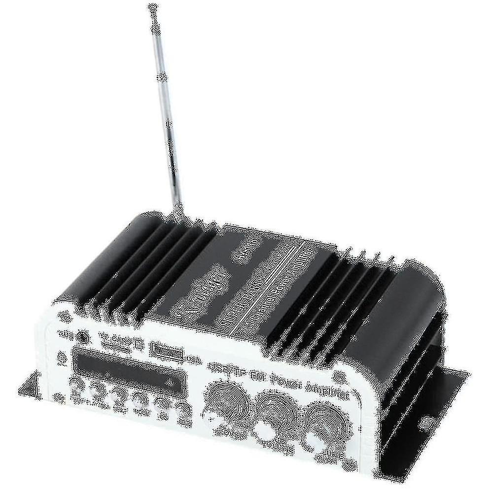 Kentiger 4 Channel Output Subwoofer Tf\usb\fm Audio Power Amplifier