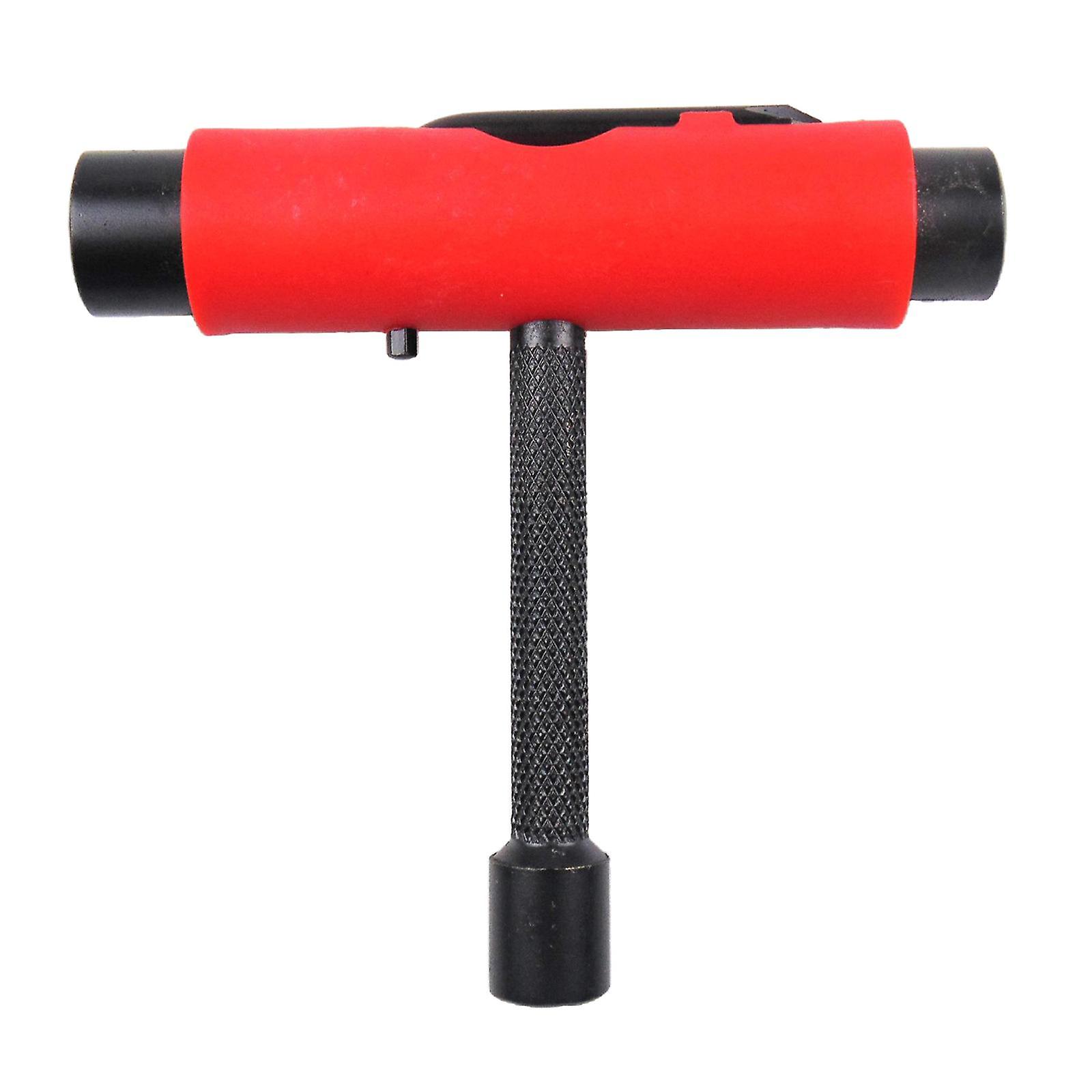 מיני סקייטבורד T מפתח ברגים רב לונגבורד תיקון T-Type כלי תיקון אדום