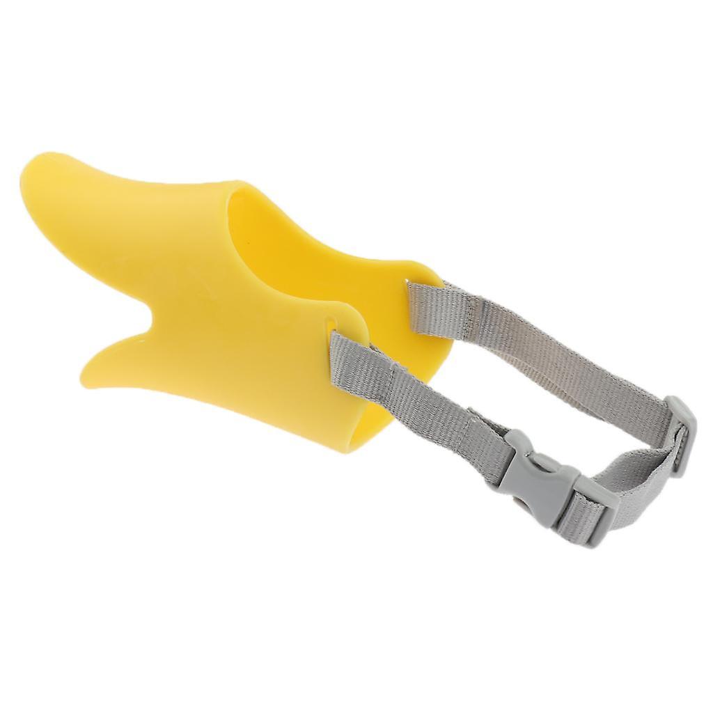 Pet Anti-bite Mask Dog Adjustable Muzzles No Barking Mouth Muzzle S