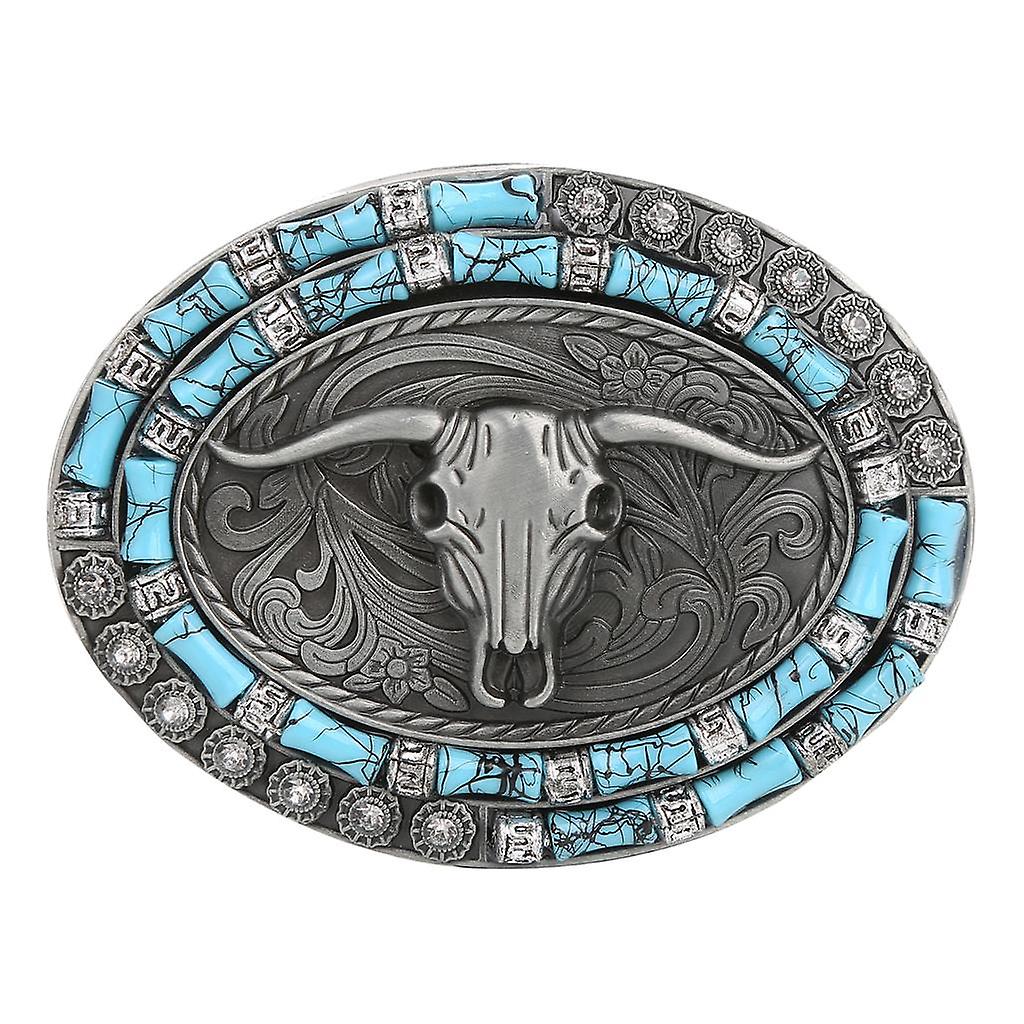 الغربية رعاة البقر روديو حزام مشبك رجالي المرأة نمط البوهيمي حزام التبعي 3