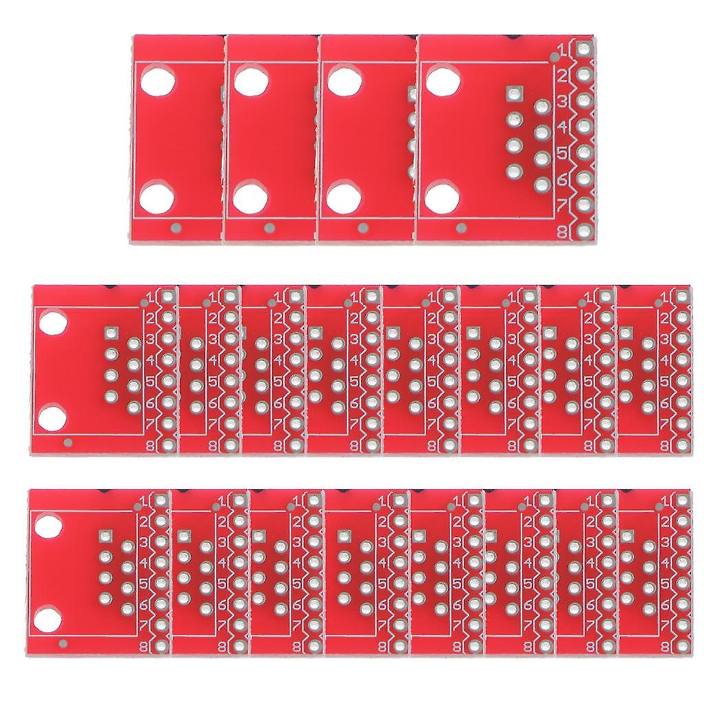 20 Pieces  Connector (8P8C) and Breakout Board Kit for Ethernet Jacks