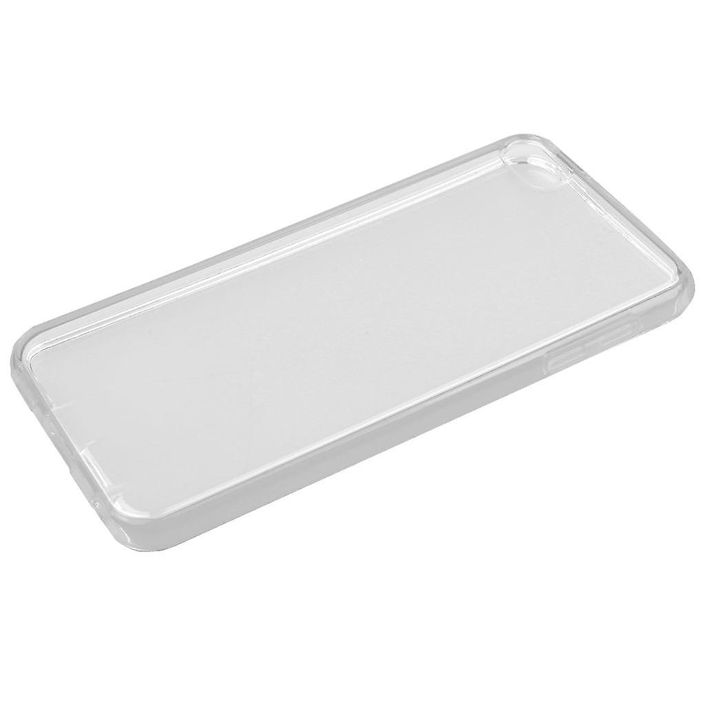 Clear TPU Rubber Skin Case Cover for iPod Touch 5/6th Gen