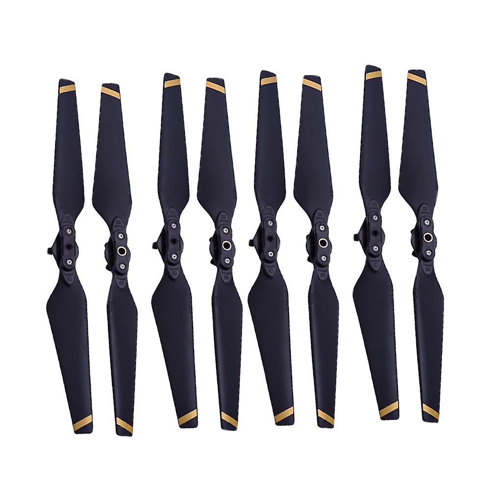 4 Pairs Low-noise Foldable Quick Release Propellers for DJI Mavic Pro Golden
