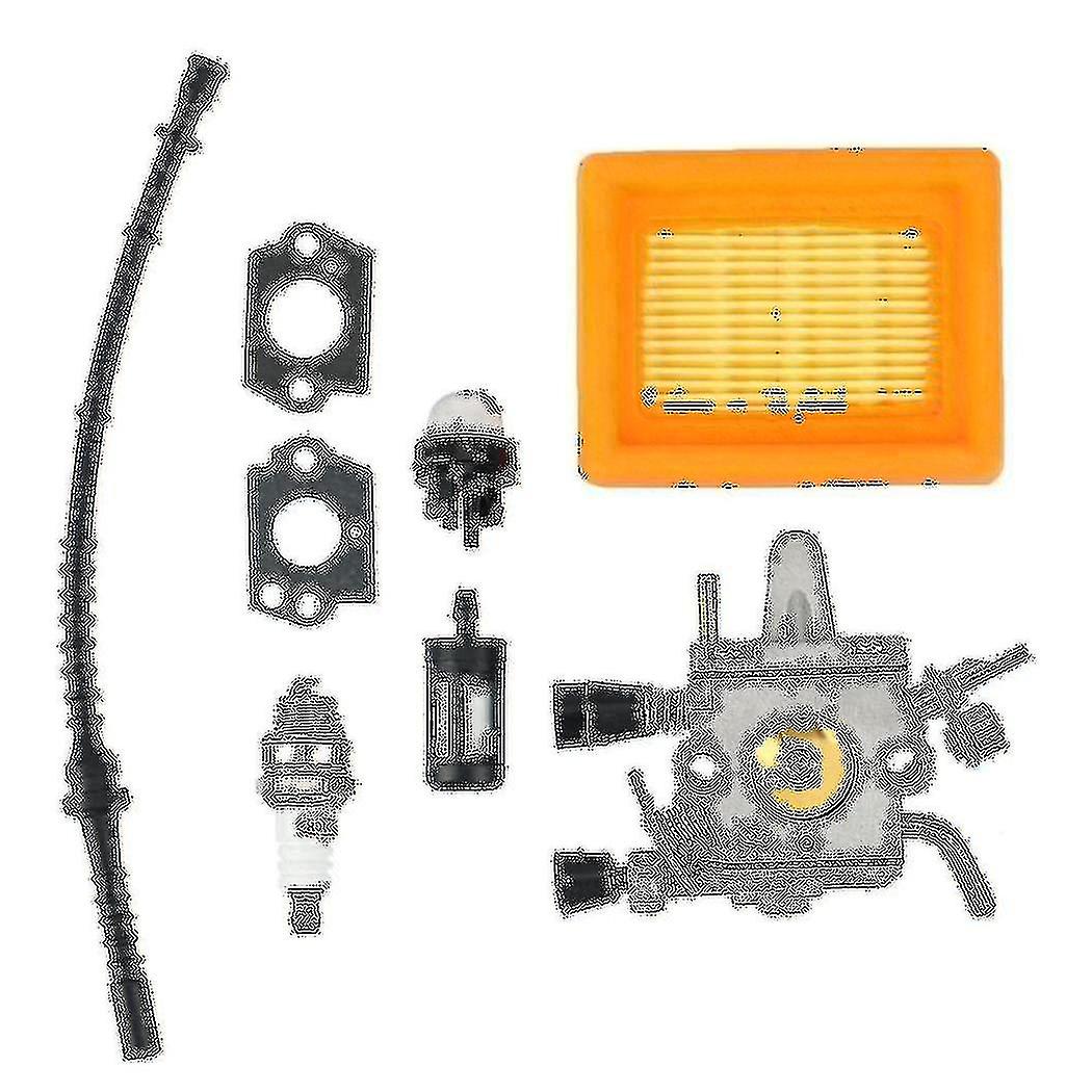 خط فلتر وقود الهواء المكربن ل Fs400 Fs450 Fs480 Sp400 Zama C1q-s34h 41281200651 الكربوهيدرات