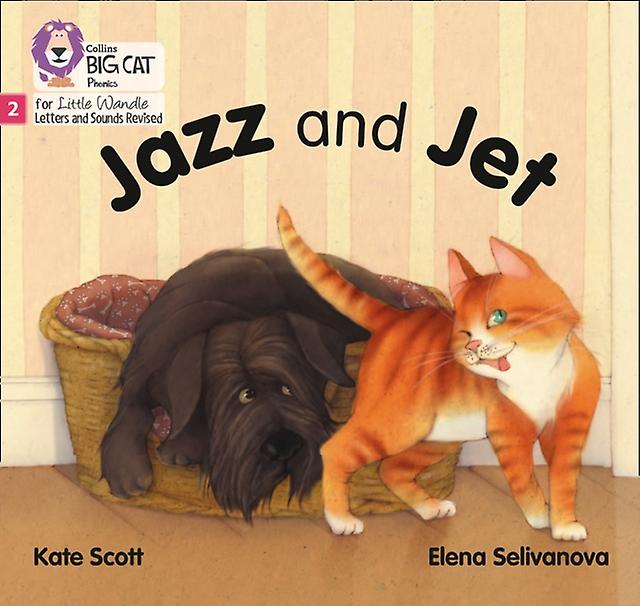 Jazz And Jet by Kate Scott Paperback Book