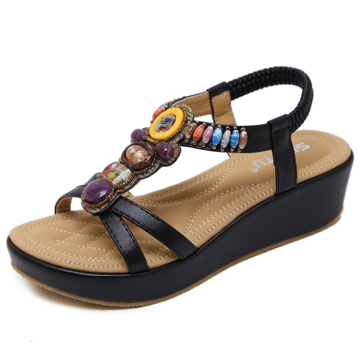 Atmungsaktive Zwischensohlen-sandalen