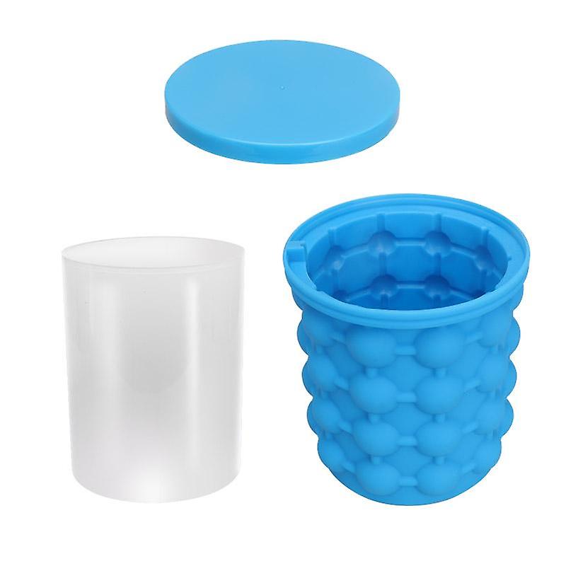 Space Saving Ice Cube Maker Fun Kitchen Party Toys Ice Cubes Trays & Moulds