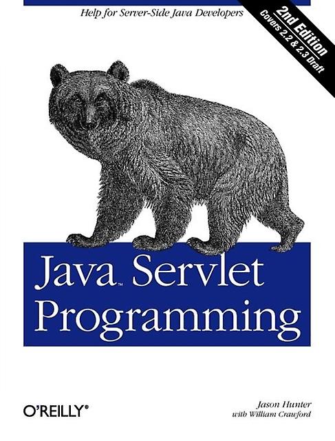 Java Servlet Programming by Jason Hunter Paperback Book