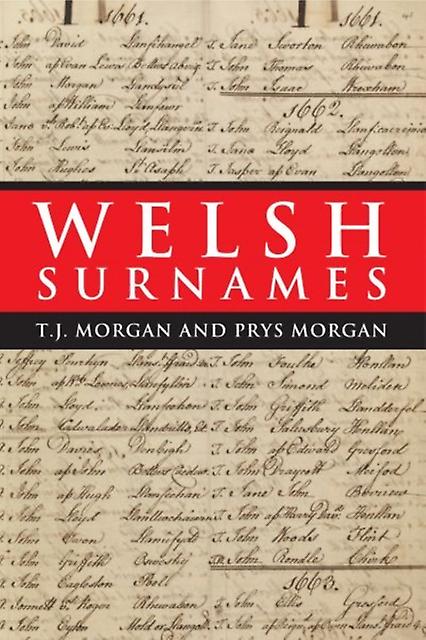 Welsh Surnames Paperback