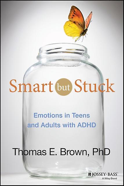 Smart But Stuck by Thomas E. Brown Hardback Book