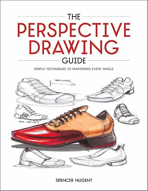 The Perspective Drawing Guide by Spencer Nugent Paperback